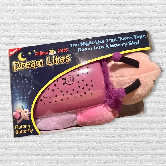 Pillow Pets Toys Pillow Pets Dream Lites Pee Wees Fluttery